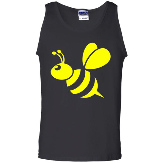 Yellow Honeybee Bee Lover T-shirt Black