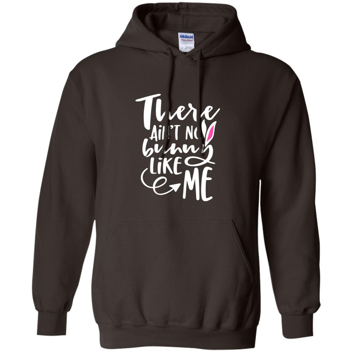 Funny Bunny Shirt There Aint No Bunny Like Me Dark Chocolate