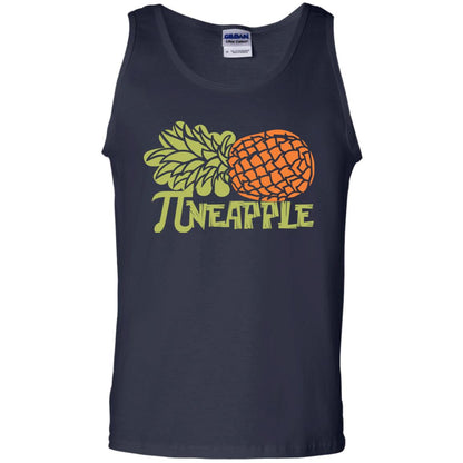 Cool Pineapple Pi Day T-shirt Navy