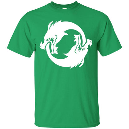 Dargon Lovers T-shirt Overwatch Hanzo Seal Spray Irish Green