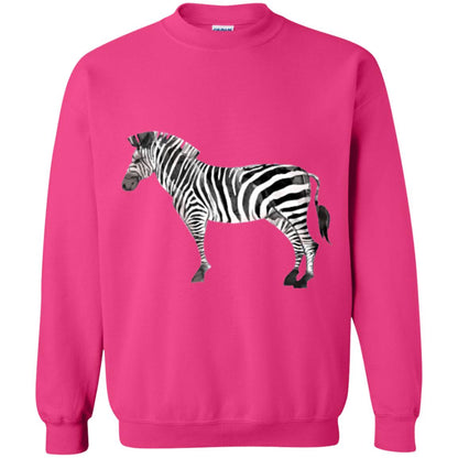 Awesome Zebra T-shirt Heliconia