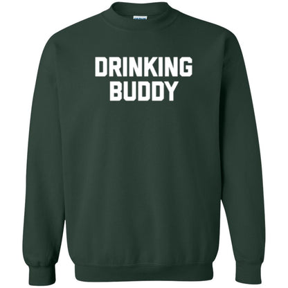 Drinking Buddy T-shirt Forest Green