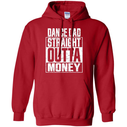 Dance Dad Straight Outta Money Shirt Red