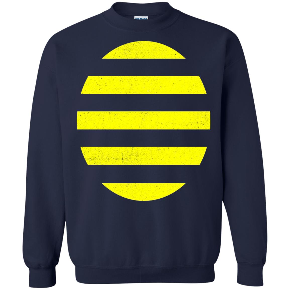 Funny Bumblebee Bee T-shirt Navy