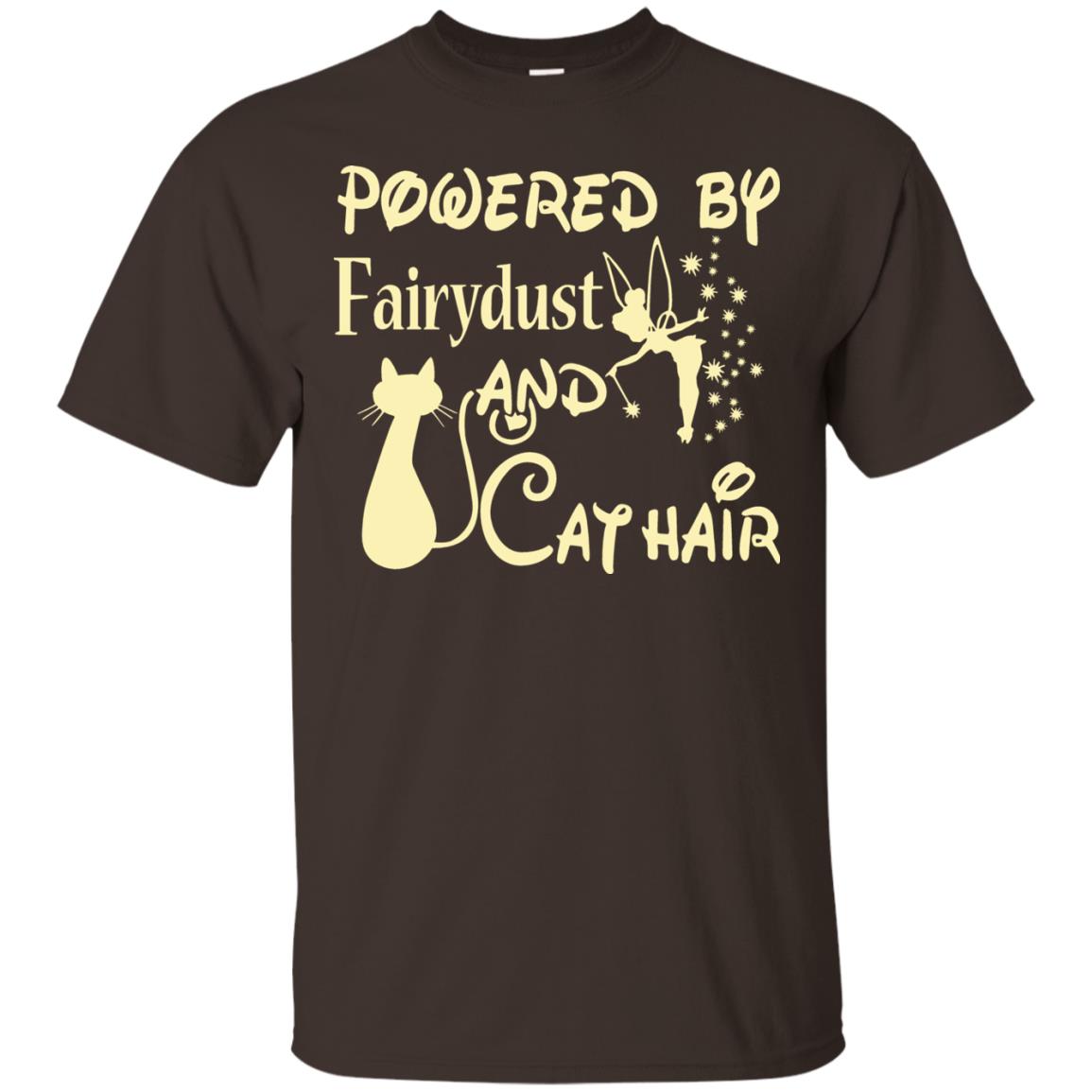 Powered Up Fairdust And Cat Hair Shirt Dark Chocolate