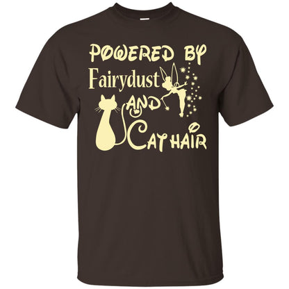 Powered Up Fairdust And Cat Hair Shirt Dark Chocolate