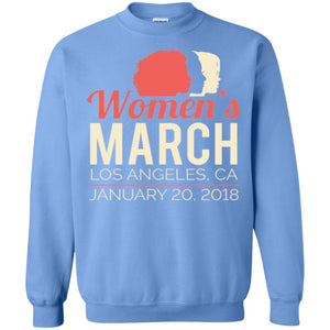 Women's March Los Angeles January 20 2018 Women's Right T-shirt