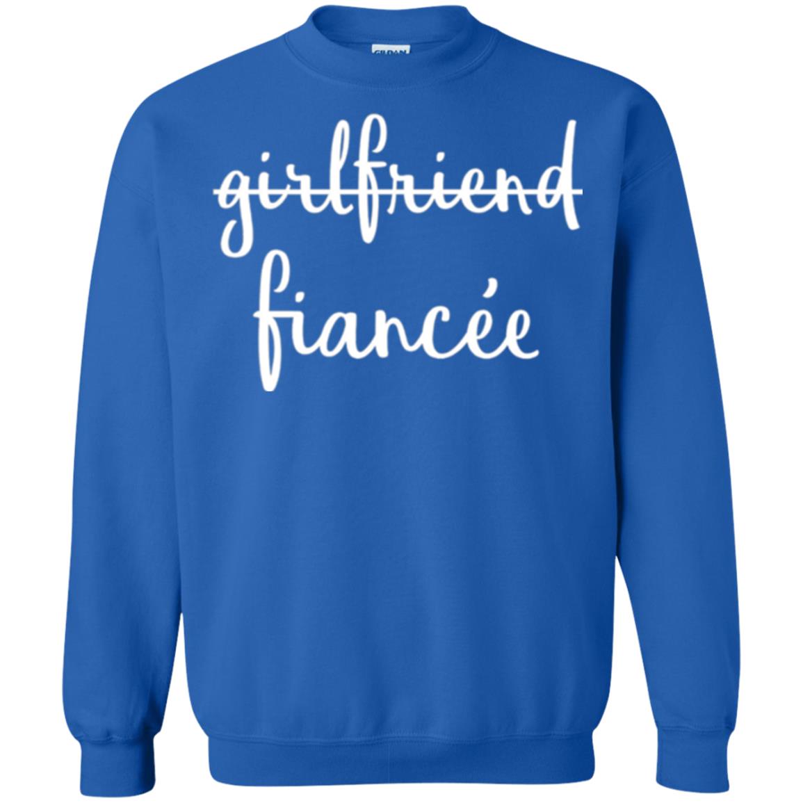 Fiance Engagement Party T-shirt Girlfriend Fiancee Royal
