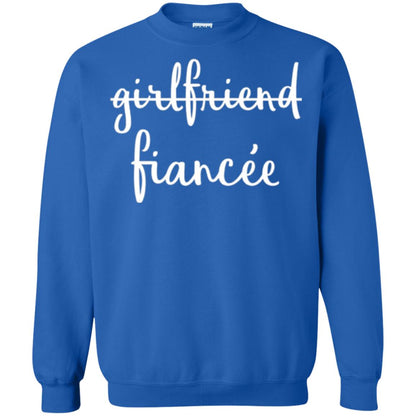 Fiance Engagement Party T-shirt Girlfriend Fiancee Royal