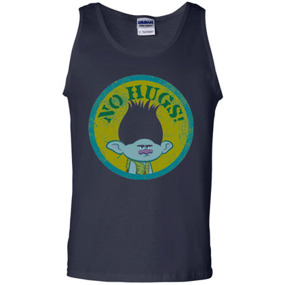 Dream Works_ Trolls No Hugs T-shirt Navy