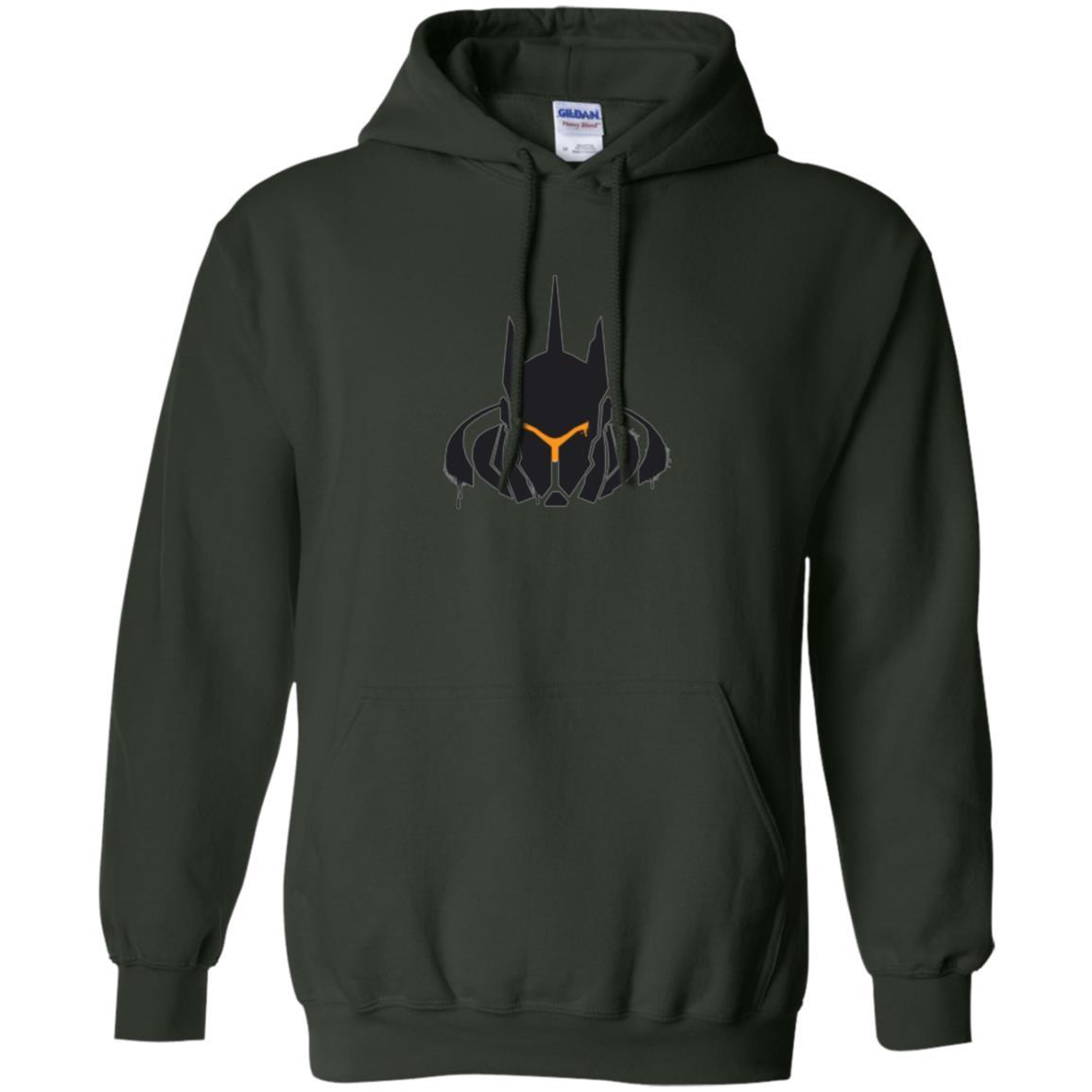 Overwatch Reinhardt Vigilant Spray T-shirt Forest Green