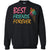 Best Friends Forever Ice Cream Lover T-shirtG180 Gildan Crewneck Pullover Sweatshirt 8 oz.