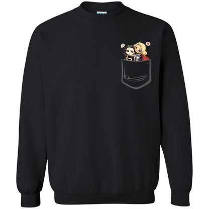 Thornloki In Pocket Movie Shirt Black