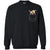 Thornloki In Pocket Movie ShirtG180 Gildan Crewneck Pullover Sweatshirt 8 oz.