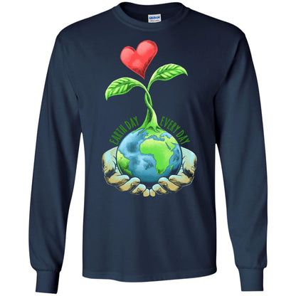 Earth Day Shirt Happy Earth Day 2018 Every Day Navy