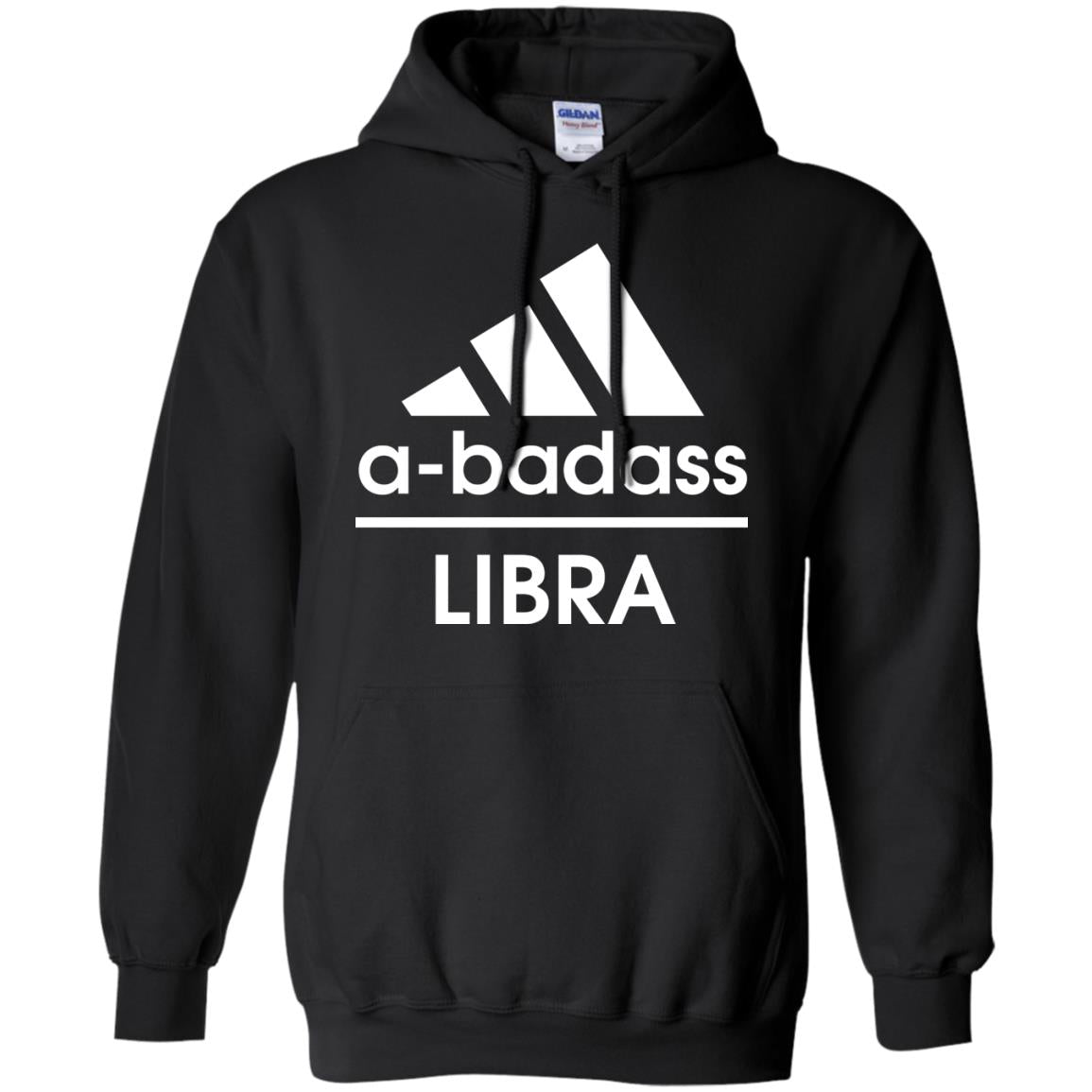 Abadass Libra Shirt Black