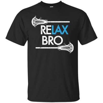 Lacrosse T-shirt Relax Bro T-shirt Black