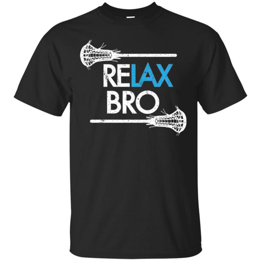 Lacrosse T-shirt Relax Bro T-shirt Black