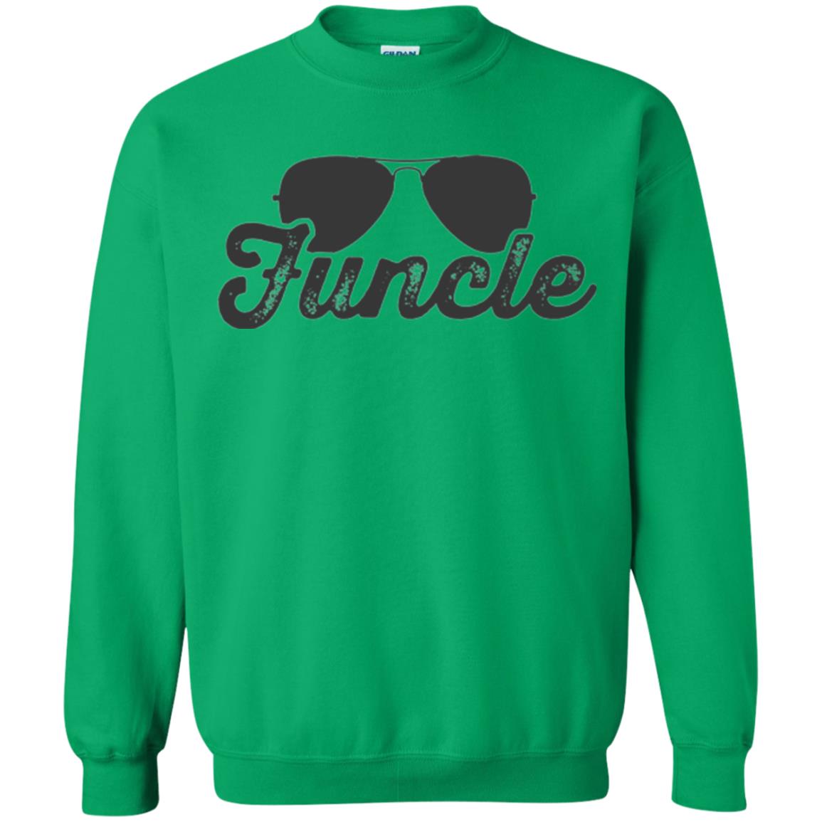 Funcle Uncle T-shirt Irish Green