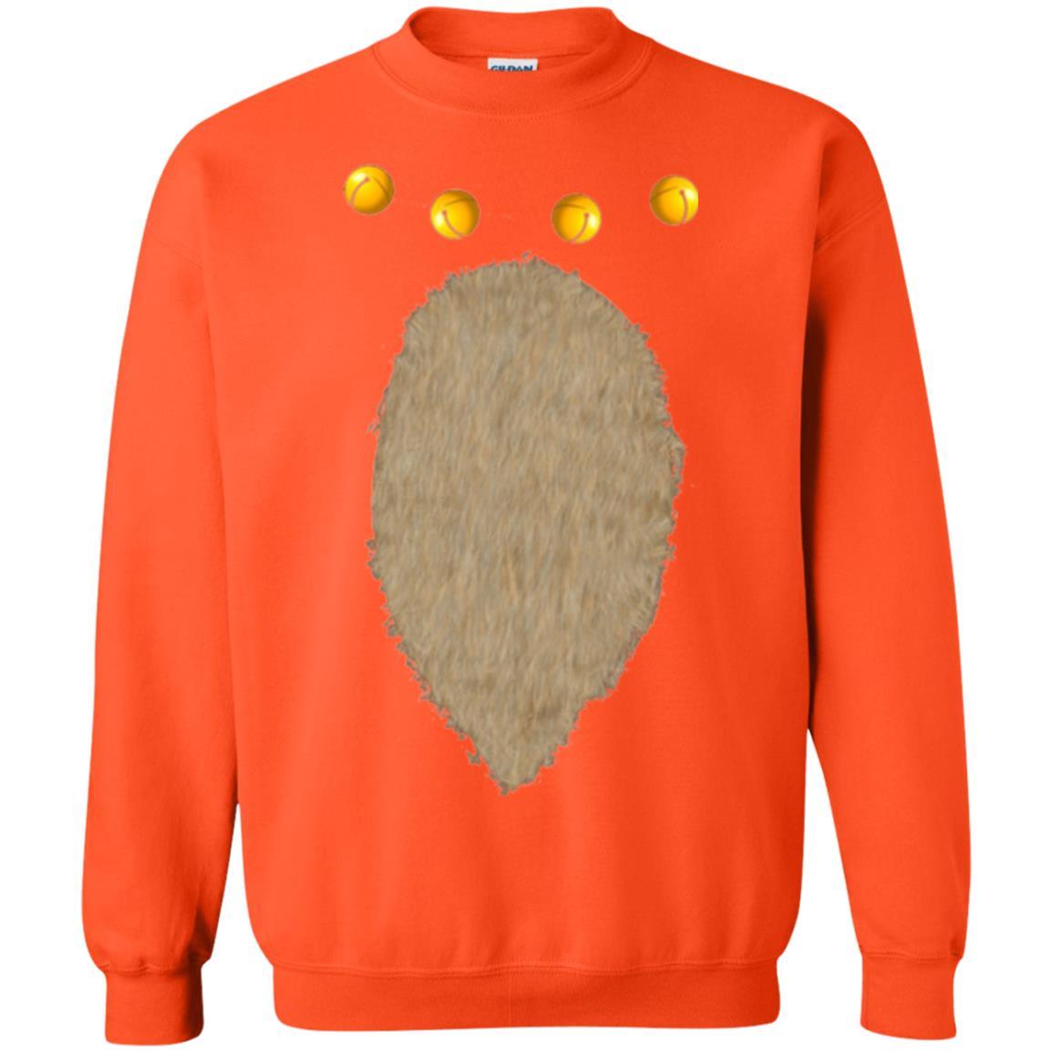 Christmas Reindeer Costume T-shirt Orange