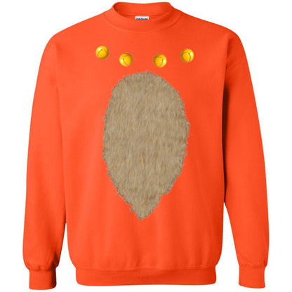 Christmas Reindeer Costume T-shirt Orange
