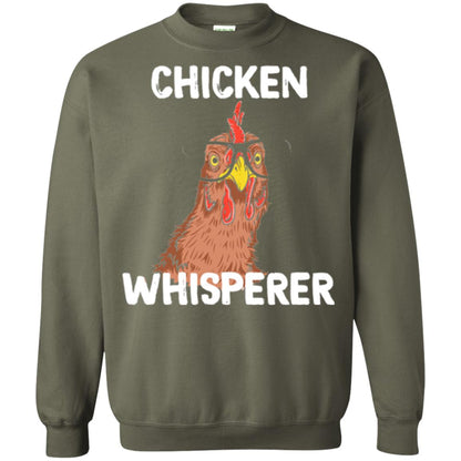 Chicken T-shirt Whisperer Military Green
