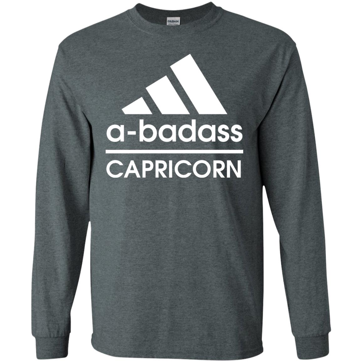 Abadass Capricorn Shirt Dark Heather