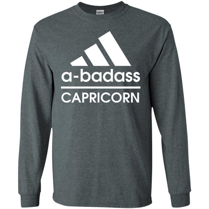 Abadass Capricorn Shirt Dark Heather