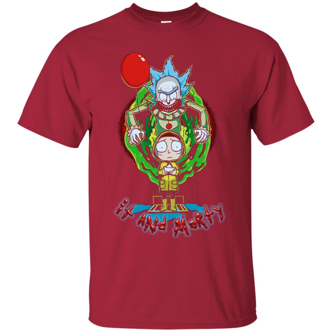 It And Morty Shirt Cardinal