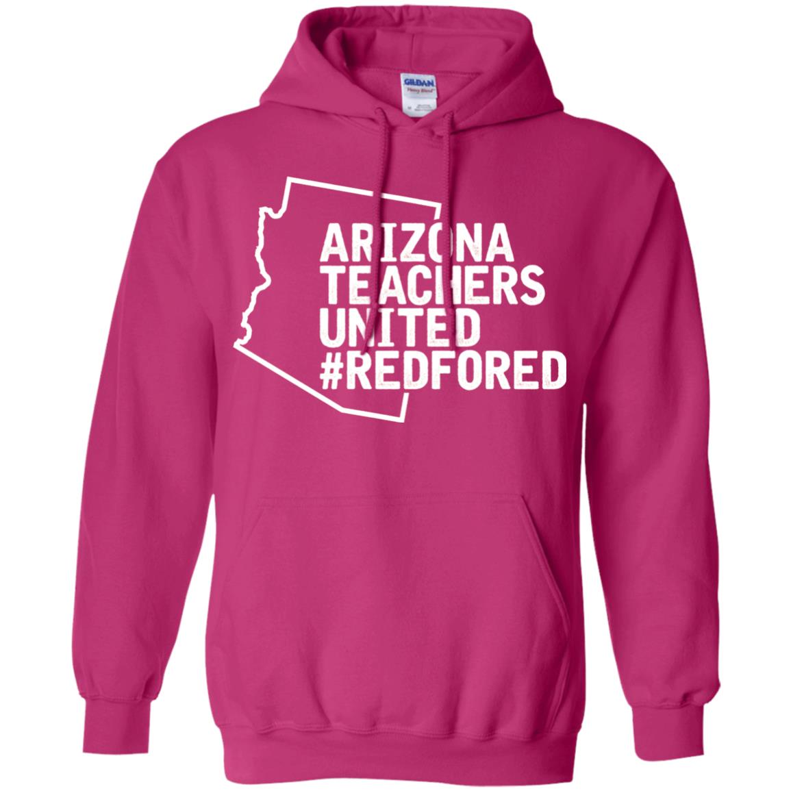 Arizona Teacher Shirt Red For Ed #redfored Heliconia