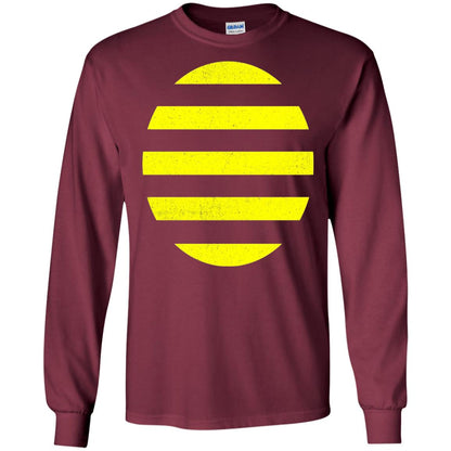 Funny Bumblebee Bee T-shirt Maroon