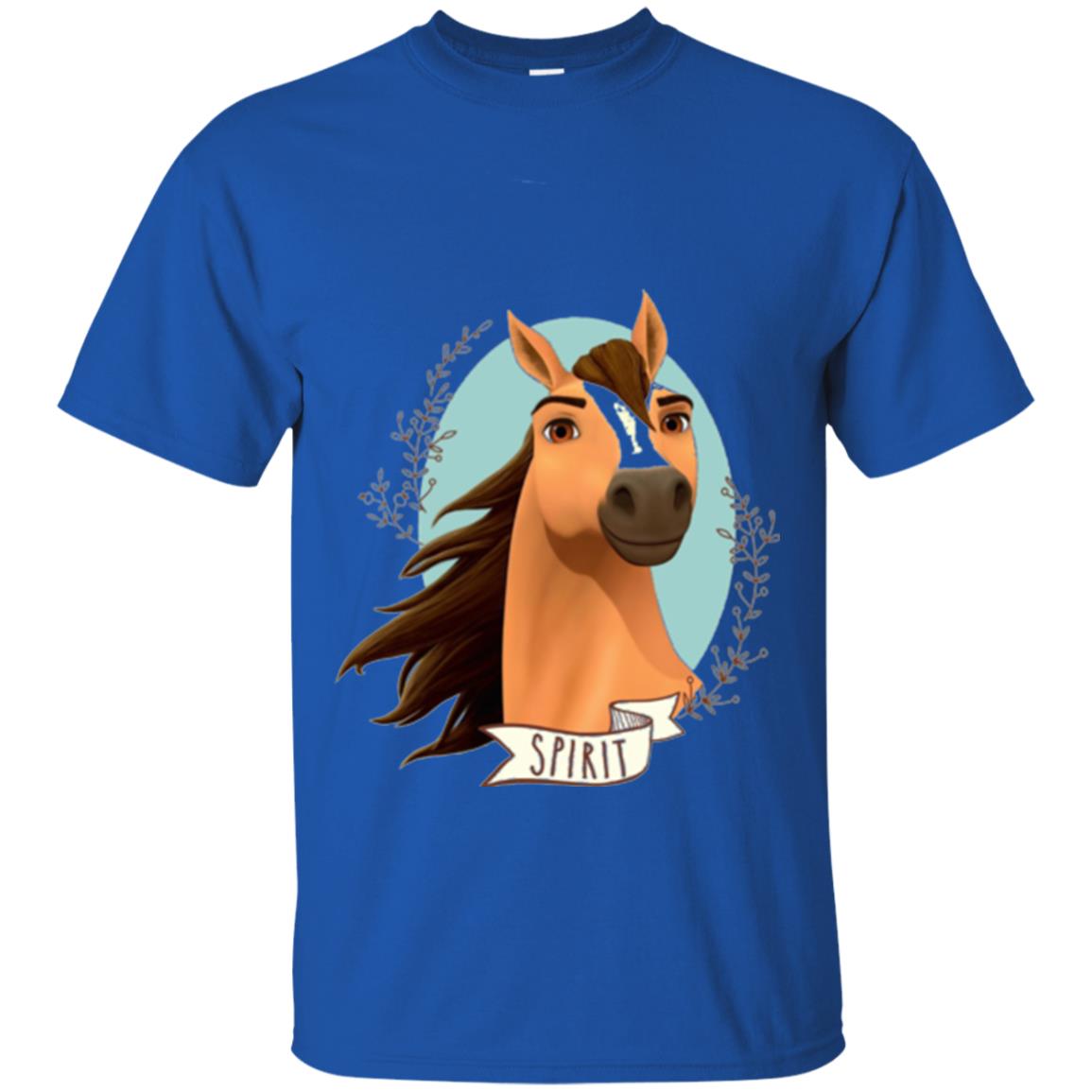 Horse Lover T-shirt Spirit Royal