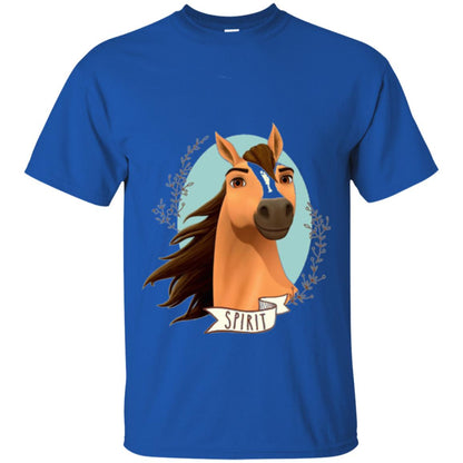 Horse Lover T-shirt Spirit Royal