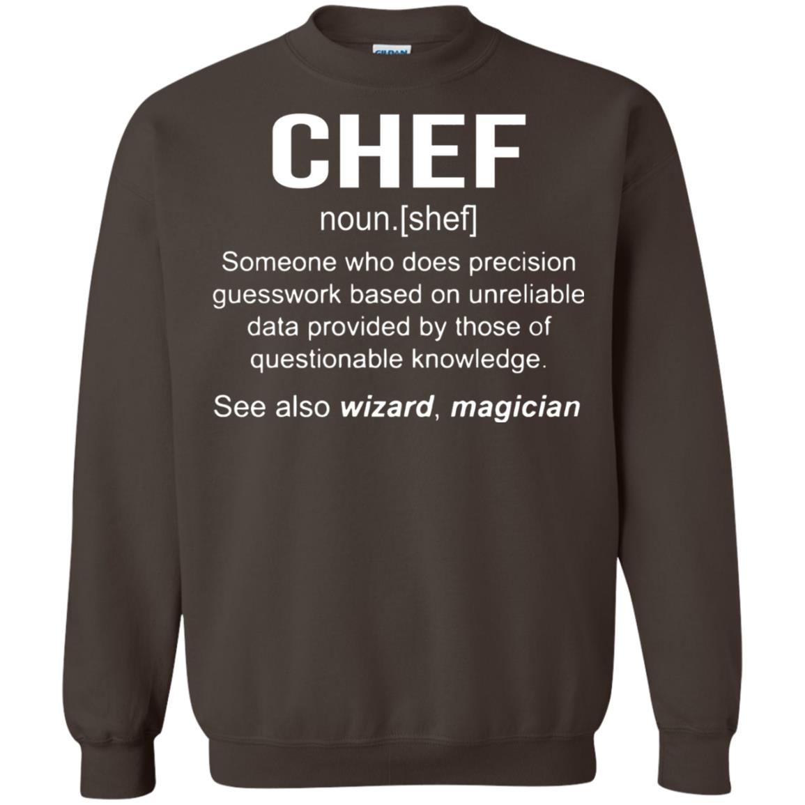 Funny Chef Meaning Shirt Chef Noun Definition Dark Chocolate