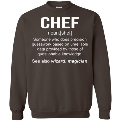 Funny Chef Meaning Shirt Chef Noun Definition Dark Chocolate