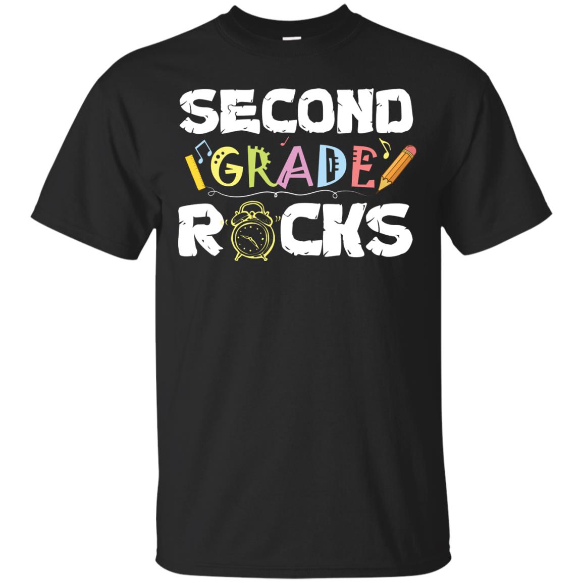 Second Grade 2nd Grade 2019 Shirt Black