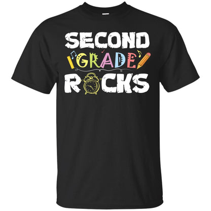 Second Grade 2nd Grade 2019 Shirt Black
