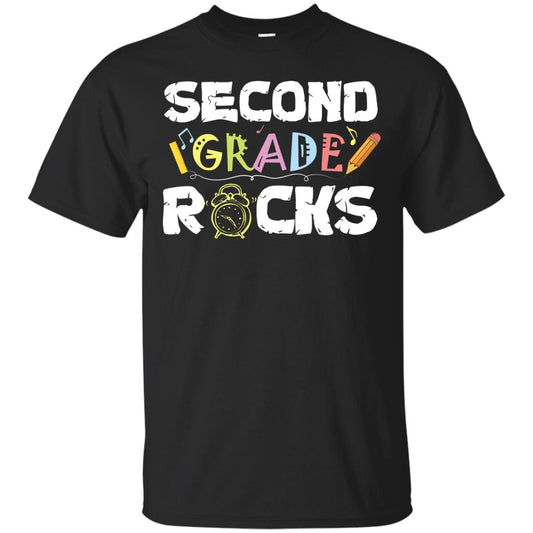Second Grade 2nd Grade 2019 Shirt Black