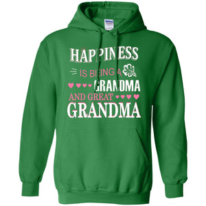 Happiness Is Being A Grandma And Great Grandma