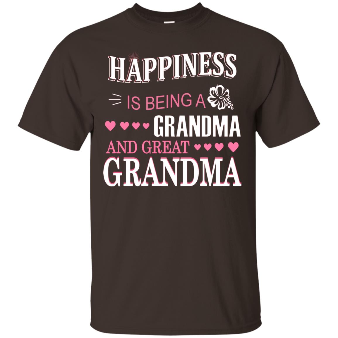 Happiness Is Being A Grandma And Great Grandma Dark Chocolate