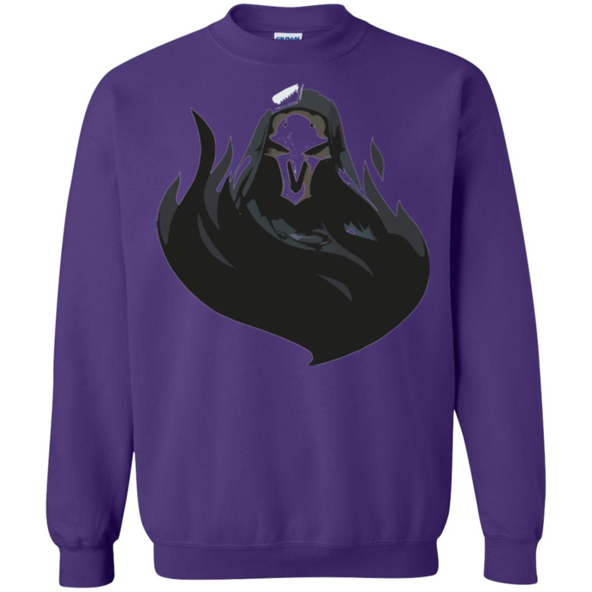 Overwatch Reaper Blossom Spray T-shirt Purple