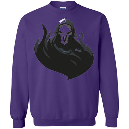 Overwatch Reaper Blossom Spray T-shirt Purple