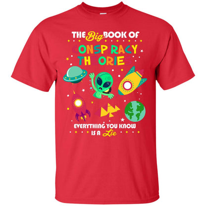 The Big Book Of Conspiracy Theories Red