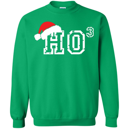 Christmas T-Shirt Ho Ho Ho Irish Green