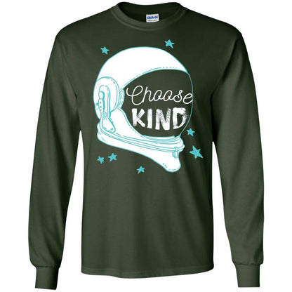 Choose Kindness Anti Bullyingt-shirt Forest Green