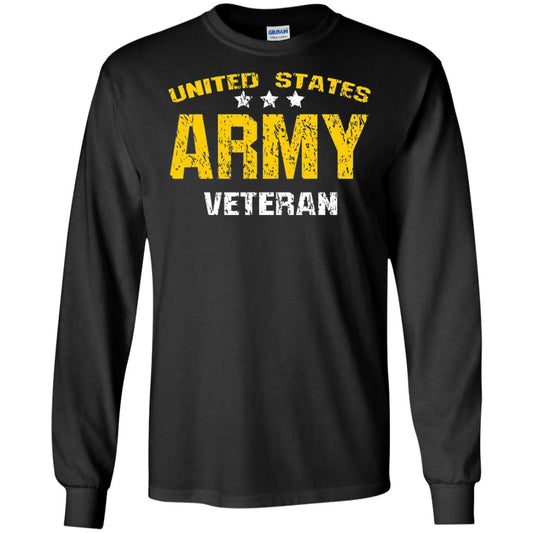 United States Army Veteran Shirt Black