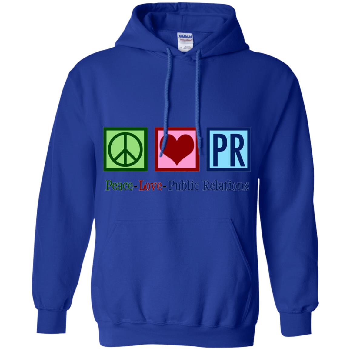 Cool Pr Public Relations T-shirt Royal