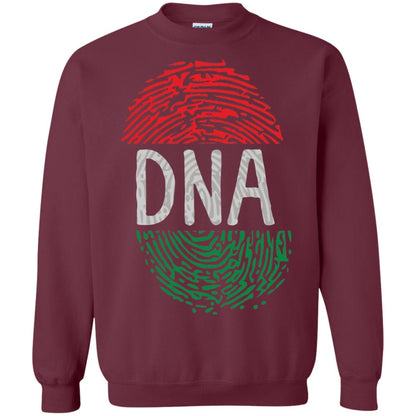 Flag Thumb Fingerprint Roots Proud Africa Dna T-shirt Maroon
