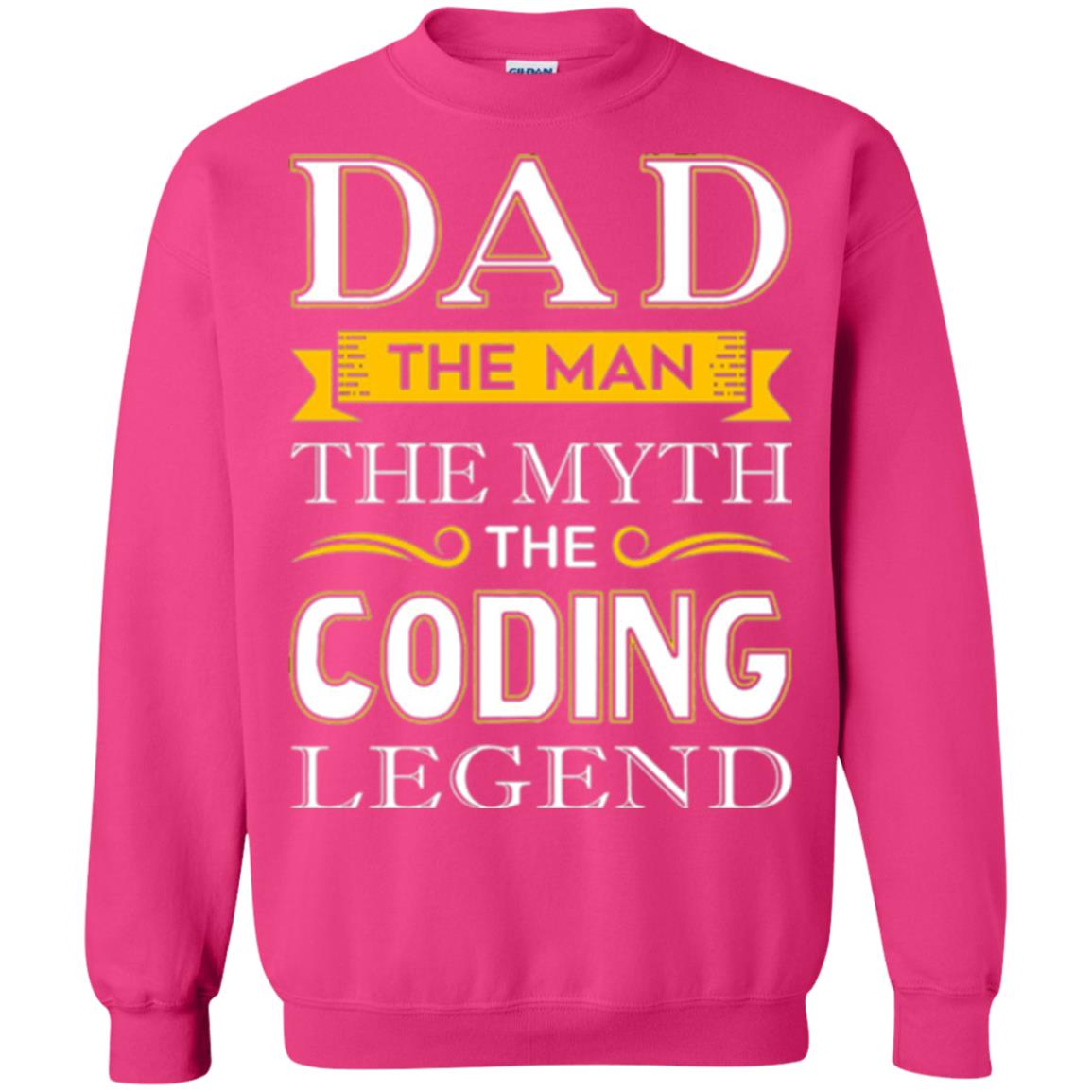 Daddy T-shirt The Man The Myth Colding Legend Heliconia