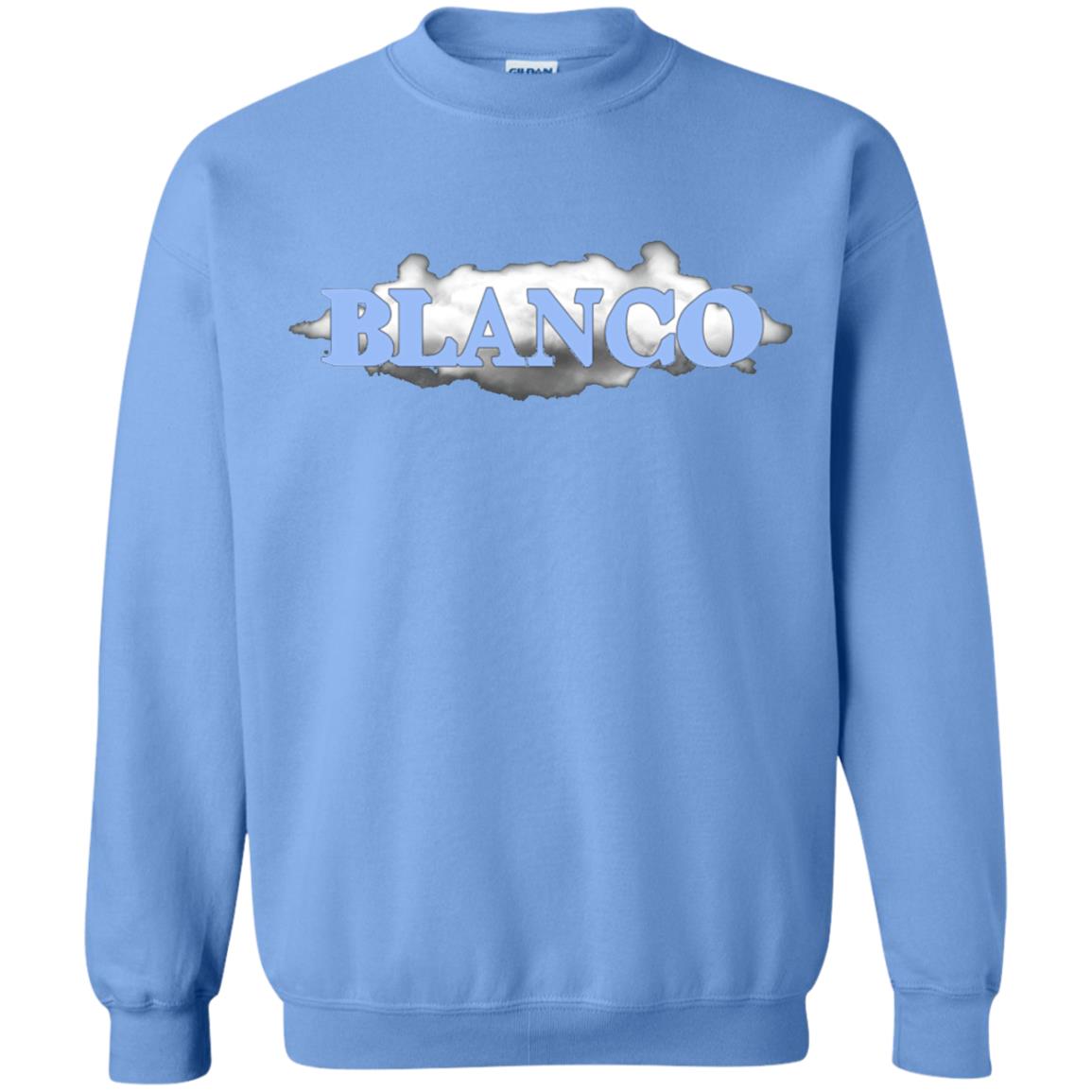 Blanco White Cloud T-shirt Carolina Blue